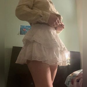 White American eagle shirt very cute